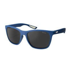 Zeal Fremont Sunglasses Polarized in Resolution Blue with Dark Grey
